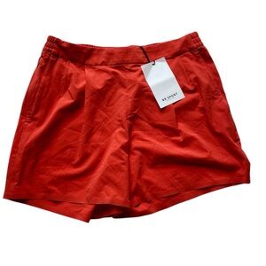 Banana Republic Red Athletic Shorts Lightweight Elastic Waist